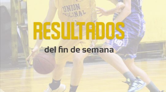 Resultados del fin de semana