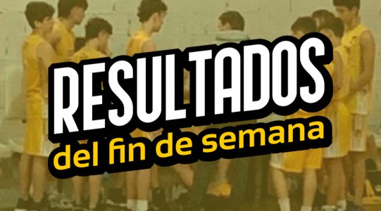 Resultados del fin de semana Amarillo