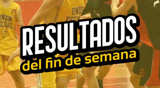 Resultados del fin de semana Amarillo