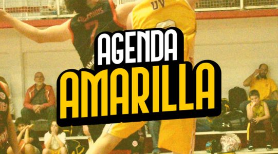 Agenda Amarilla del próximo fin de semana