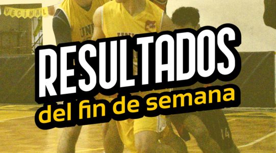 Resultados del fin de semana Amarillo