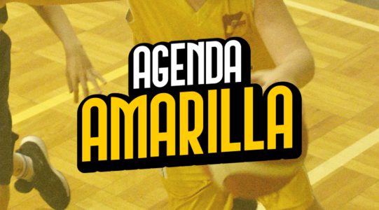Agenda: semana del 30 de octubre al 5 de noviembre