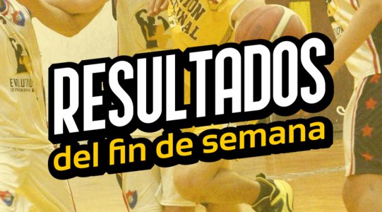 Resultados del fin de semana Amarillo