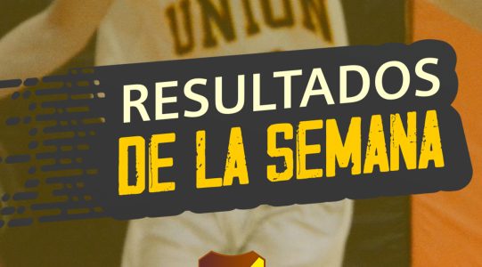 Resultados del fin de semana