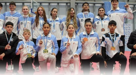 Histórico Nacional de taekwondo
