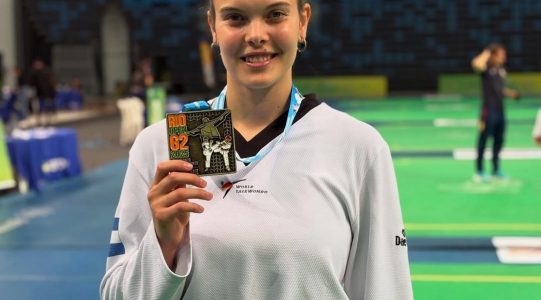 Victoria Rivas sigue destacándose a nivel internacional