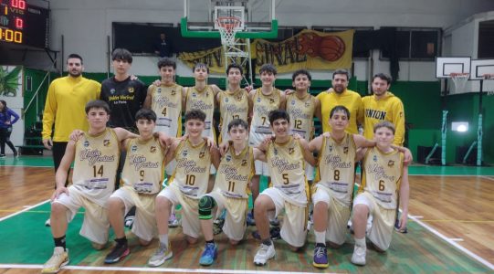 Los U15 jugaron la Liga Federal Formativa