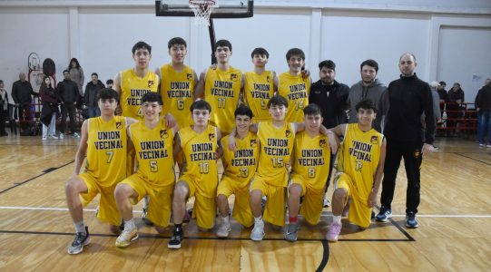 Los U17 entre los mejores 40 equipos de Argentina