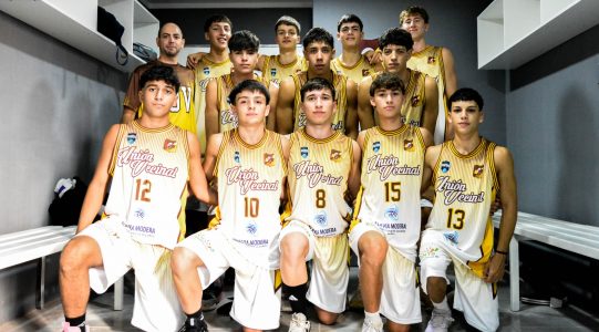 Los U17 finalizaron la Liga Federal entre los mejores 40 de Argentina