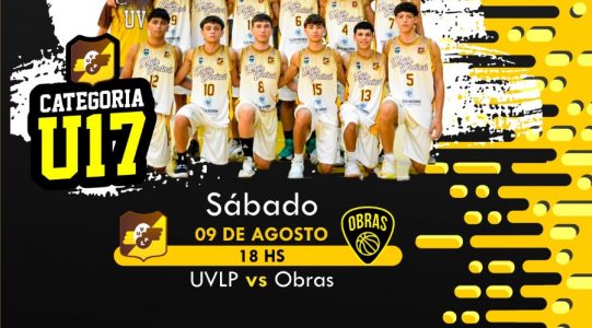 Los U17 van por una nueva etapa de la Liga Federal
