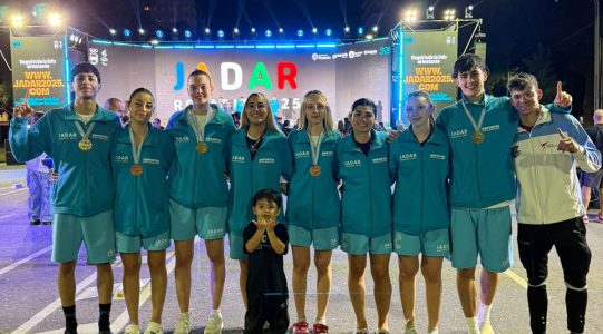 Otra tarea destacada de Taekwondo en los JADAR