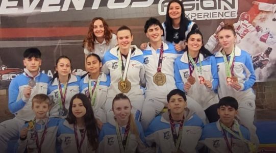 Inició histórico para taekwondo en el Grand Prix F-Sion