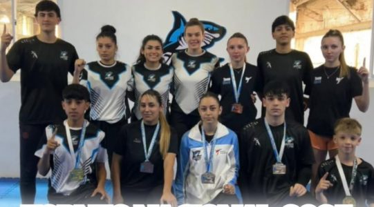 Enorme cierre del 2025 de Taekwondo