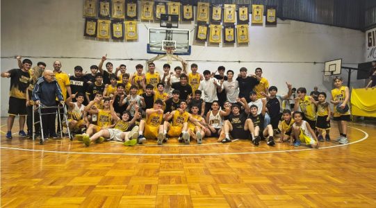 Campeones de la Copa Conjunto de Menores 2025