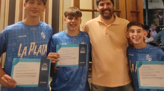 Unión presente en los premios Impulso Deportivo