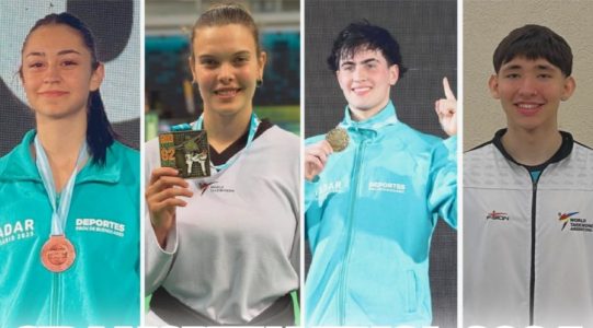 Gran arranque del 2026 para Taekwondo
