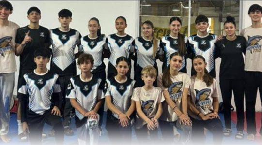Taekwondo brilló en el Nacional Apertura 2026