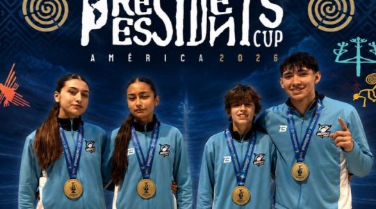 Nuestros taekwondistas brillaron en Lima